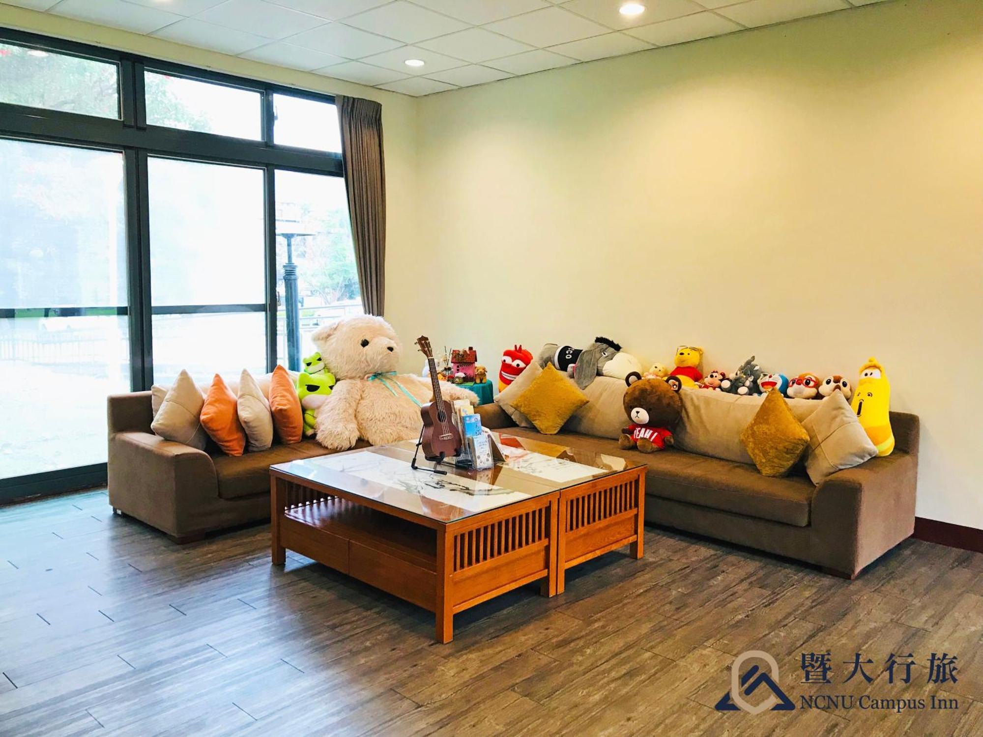 Ncnu Campus Inn暨大行旅 Puli Exterior foto