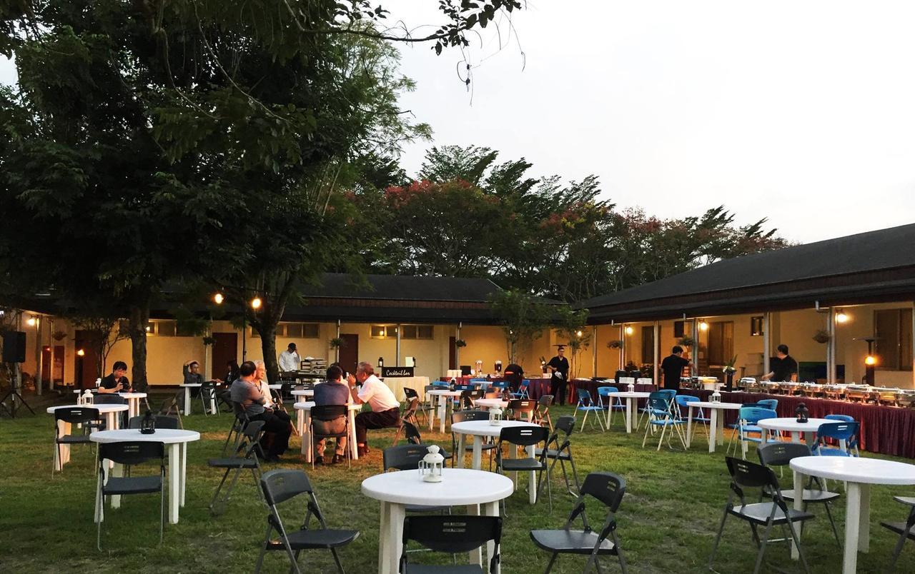 Ncnu Campus Inn暨大行旅 Puli Exterior foto